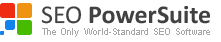 SEO PowerSuite log